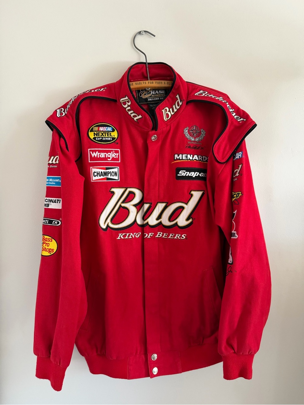 Budweiser Racing Jacket - Chase Authentics - Picture 4 of 5